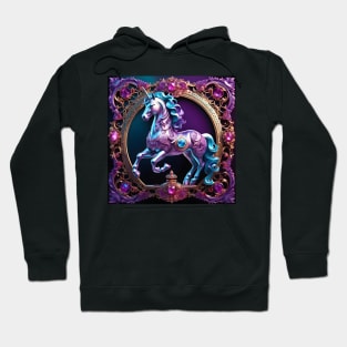 Baroque Bejewelled Unicorn Hoodie